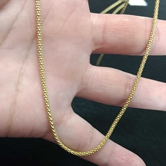 *Sale* Giani Bernini 18K over sterling necklace - Picture 8 of 8